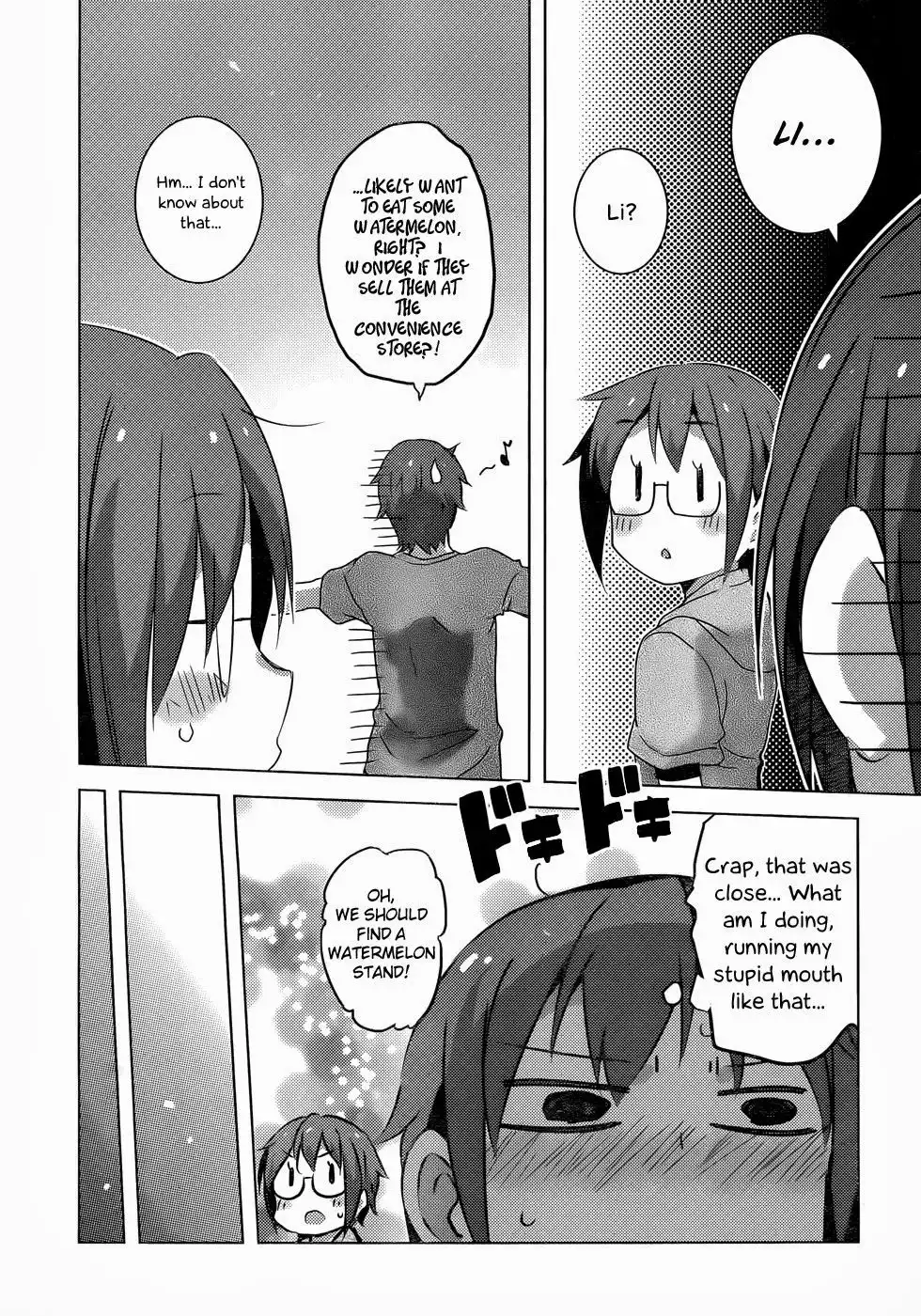 Nagato Yuki-chan No Shoushitsu Chapter 38 23